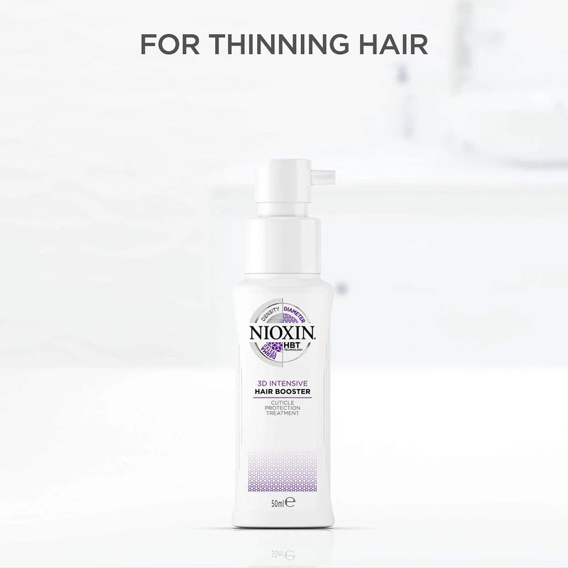 Nioxin Hair Booster Tratamiento Intensivo para Alopecias 50 ml