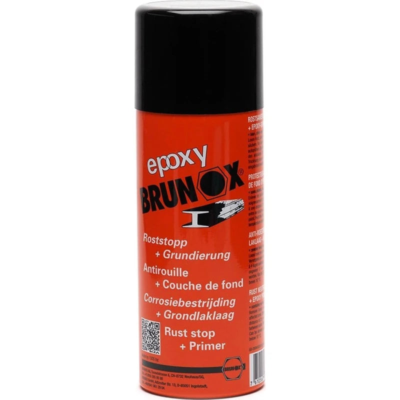 Brunox Epoxy, rust converter and primer, 2-in-1, 400 ml