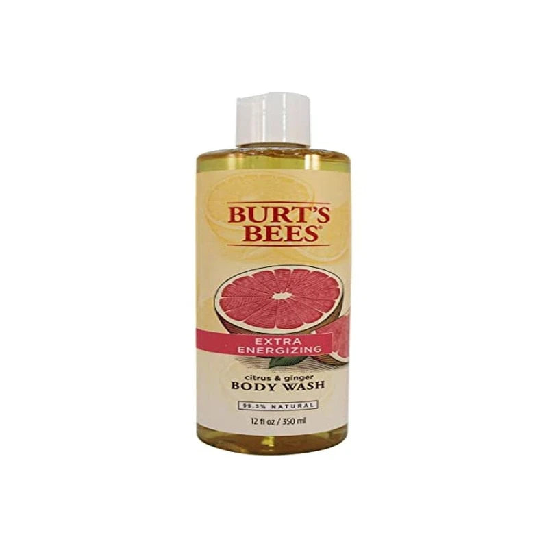 Burt's Bees Citrus & Ginger Body Wash, 12 Fluid Ounces