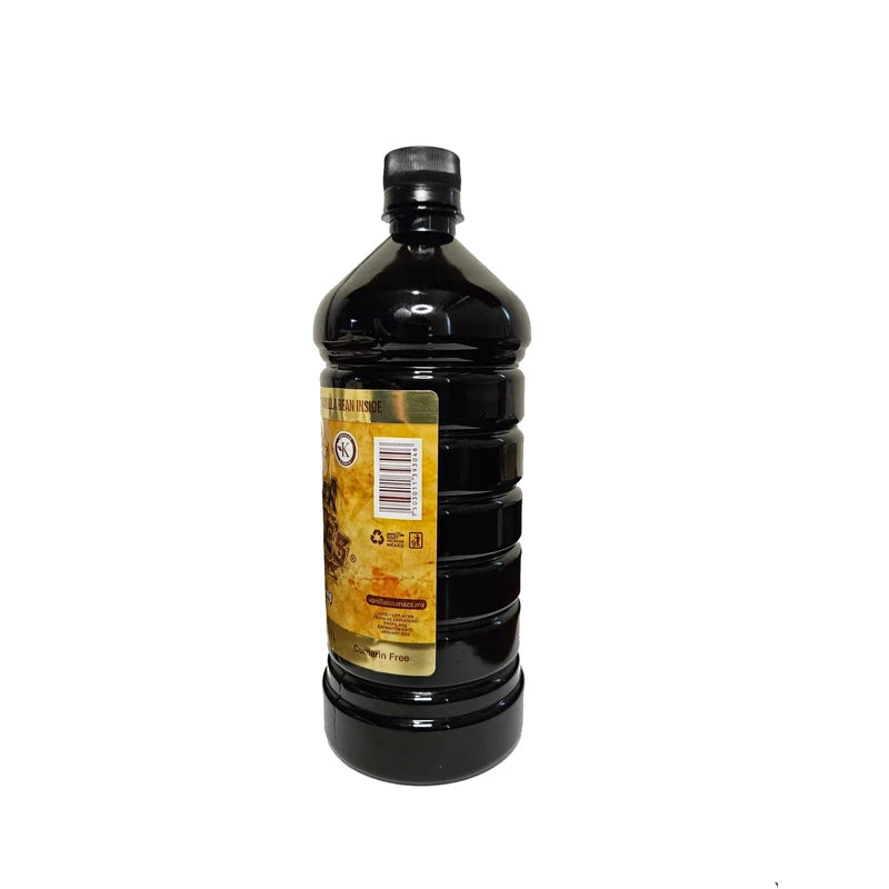 Mexican Vanilla Totonac's Pure Extract - 33.2 Oz Bottle - Premium Vanilla Liquid for Baking & Cooking, Packaging May Vary