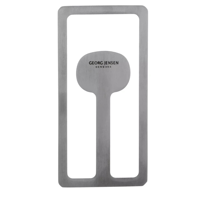 Georg Jensen Stainless Steel Money Clip 3585102