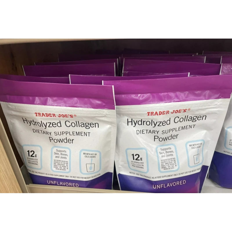 Trader Joe’s Hydrolyzed Collagen Powder 7 oz NEW ITEM
