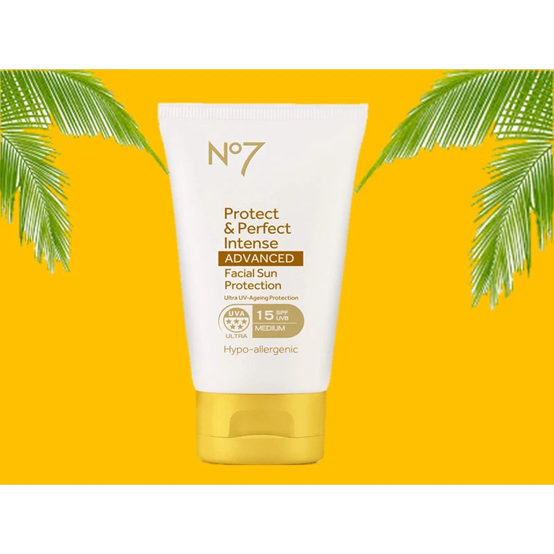 No7 To Protect And Perfect Intensive Face Sun Protection SPF 15 50 ml