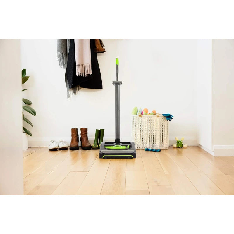 Gtech AirRam MK2 Cordless Vacuum Cleaner, 0.8 L, 22V, Grey/Green