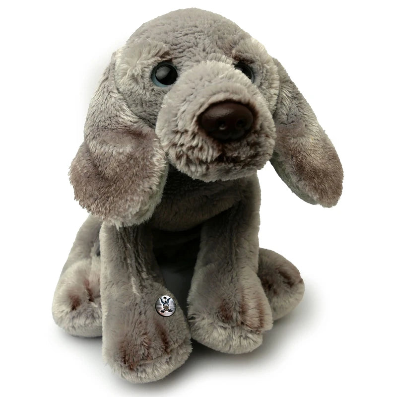 Weimaraner Cuddly Toy Dog Hunting Dog Labrador Plush Toy Cuddly Dog Cooky - Cuddly Toys *biz