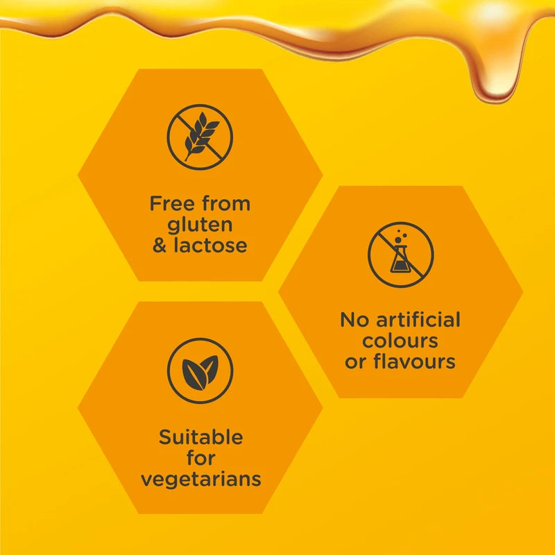 Zarbee’s® Adult Cough and Sore Throat Syrup, 150 ml, Honey-Based Relief for Dry or Chesty Cough, Sore Throat Relief, Alcohol Free, No Artificial Colours or Flavours, Cough Syrup For Adults