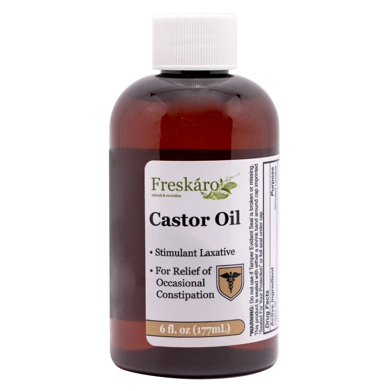 Castor Oil 100% Pure Boost Hair Growth , Immune System Booster, Oral Solution