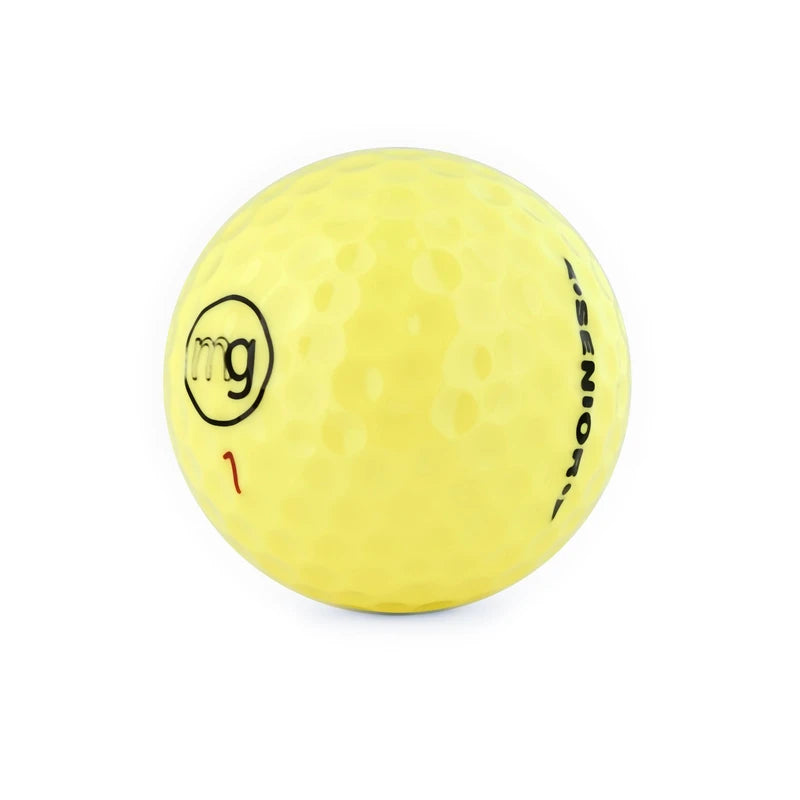 MG Golf Balls Senior Longest with Speed, Distance, & Maximum Enjoyment (1-Dozen)