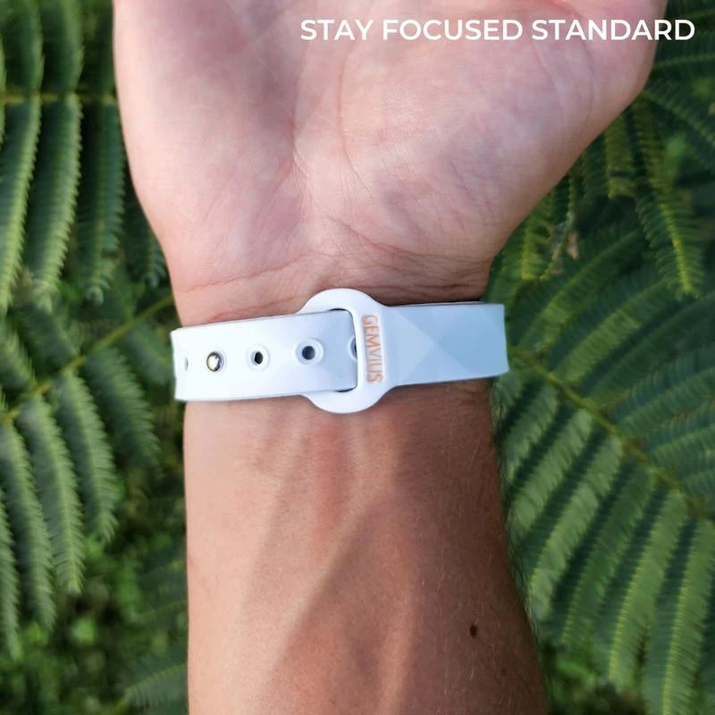 Gemvius Stay Focused Faith Bracelet - Size Adjustable - Style: Thin