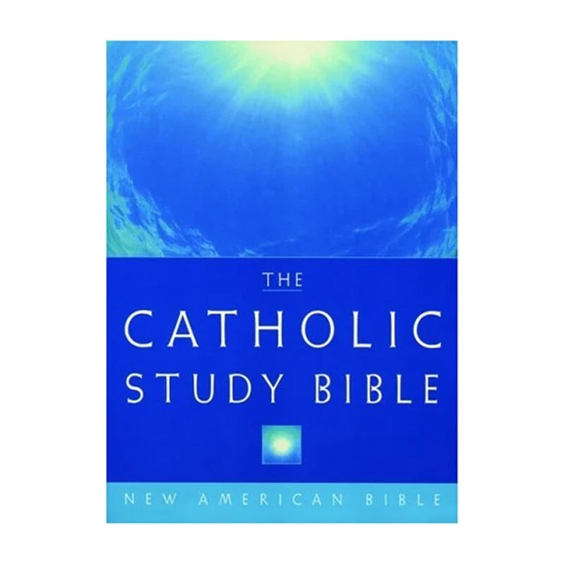 The Catholic Study Bible : New American Bible Paperback