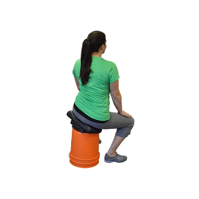 Pettibon System Portable Wobble Chair for Back Pain Relief, Balance and Stability