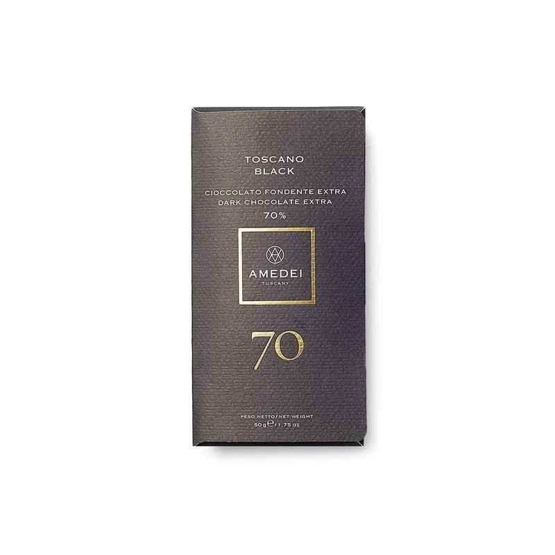 Amedei Toscano Black 70% Chocolate Bar
