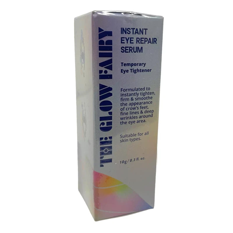 The Glow Fairy INSTANT EYE REPAIR SERUM Eye Tightener Size 0.3oz / 10g