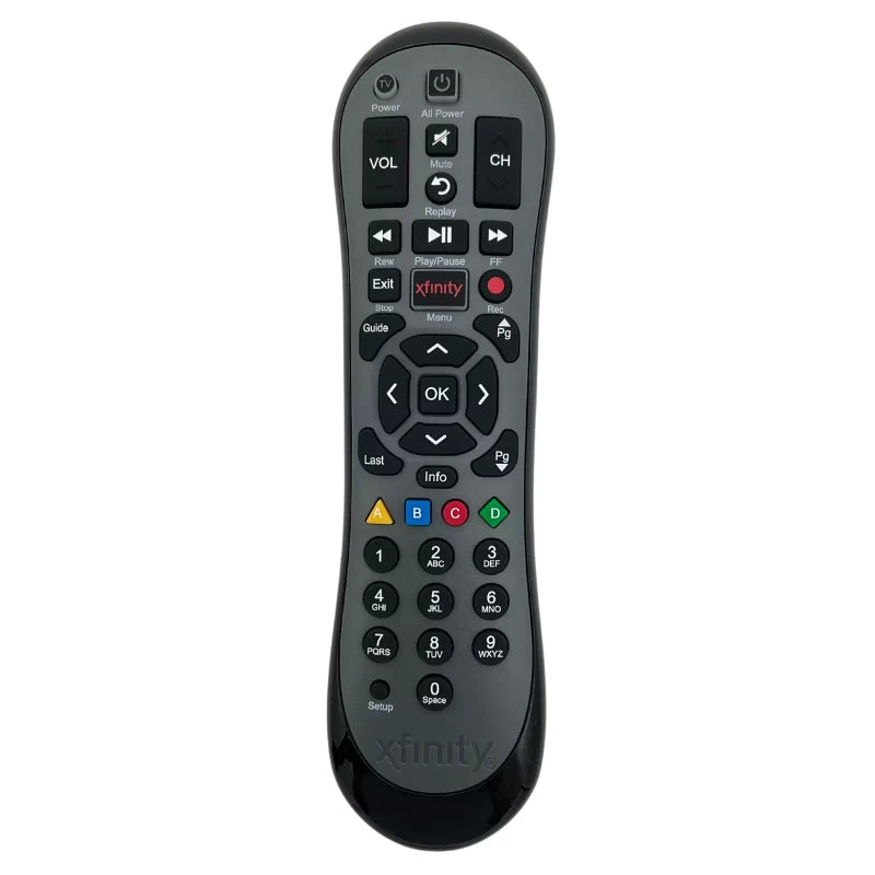 Xfinity Comcast XR2 URC4268BC0 Remote Control For Receivers & SetTop Boxes