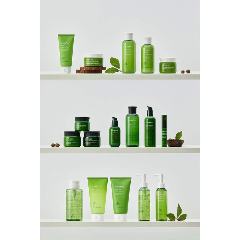 innisfree Green Tea Balancing Cream 1.7 fl oz (50 ml), New Package 1.7 fl oz (50 ml) x 1