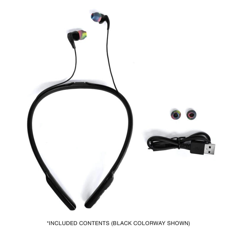 Skullcandy Method Bluetooth Wireless In-Ear Sport Earbud with Mic - Navy