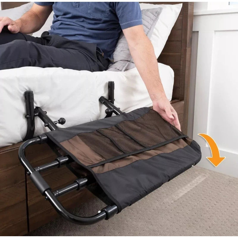 Ständer Stander EZ Adjust Bed Rail, Adjustable Senior Bed Rail and Bed Assist Grab Bar