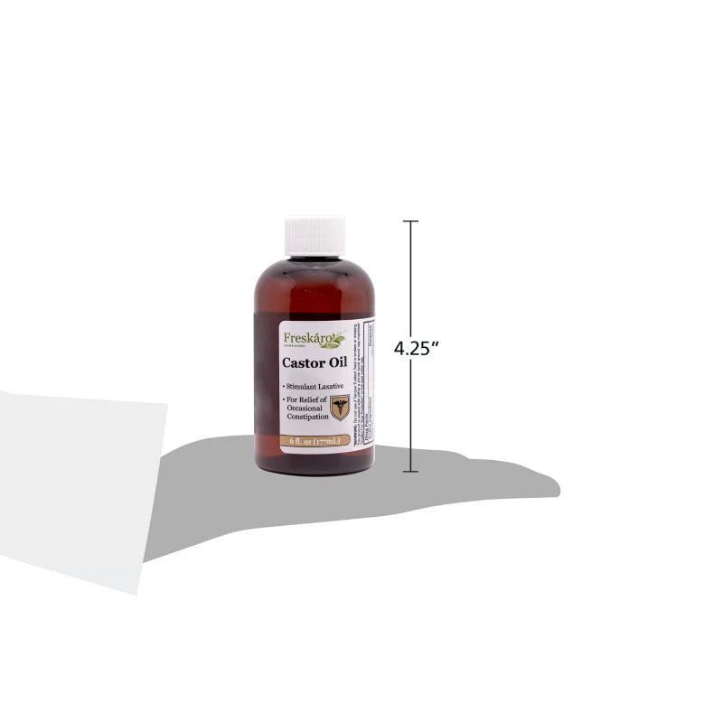 Castor Oil 100% Pure Boost Hair Growth , Immune System Booster, Oral Solution