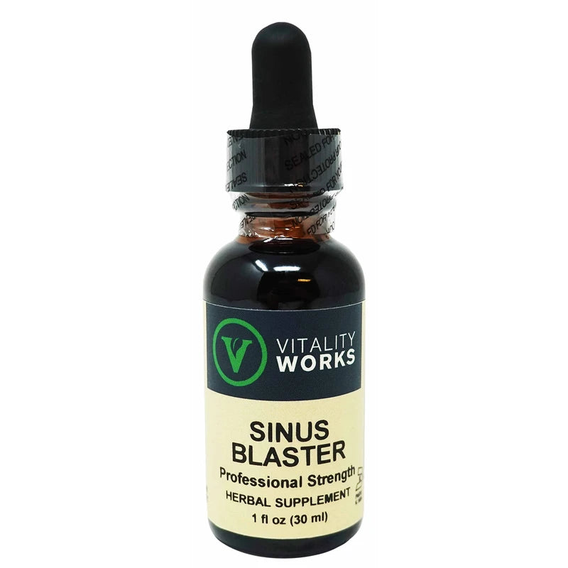 Vitality Works Cold & Sinus Blaster, 1 FZ