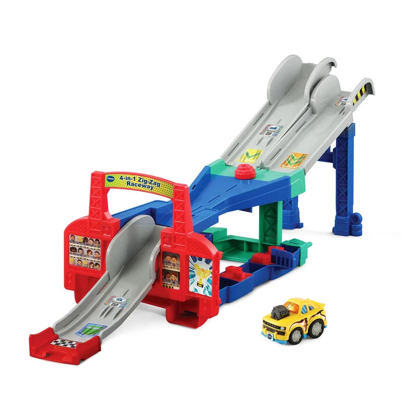 VTech Go! Go! Smart Wheels 4-in-1 Zig-Zag Raceway