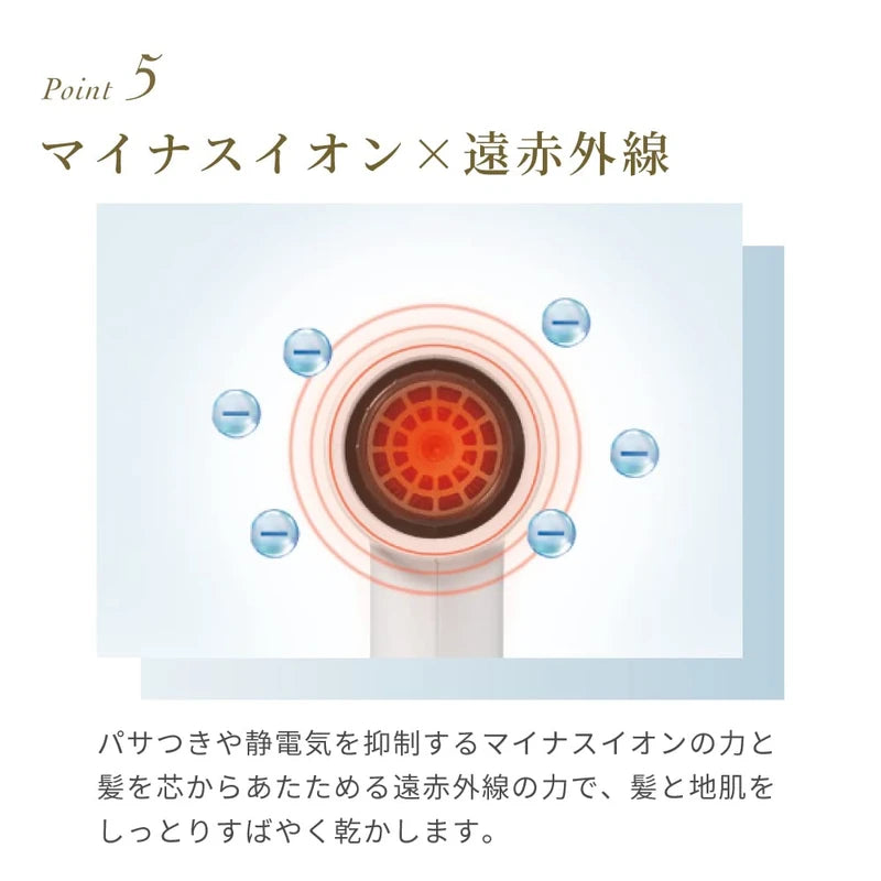 Festino SMHB-029 FESTINO Gloss Moist Dryer (White)