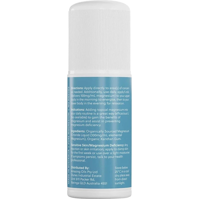 Amazing Oils Magnesium Daily Gel Roll-On 60 ml