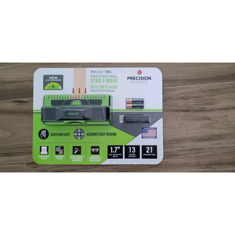 PRECISION PROFINDER 7000+ PROFESSIONAL STUD FINDER BRAND NEW PACKAGE