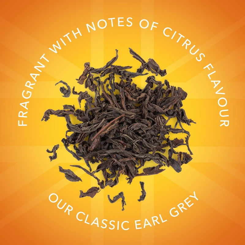 Twinings Earl Grey Loose Leaf Black Tea, 17.64 Ounce (500g) Tin, Caffeinated, Enjoy Hot or Iced