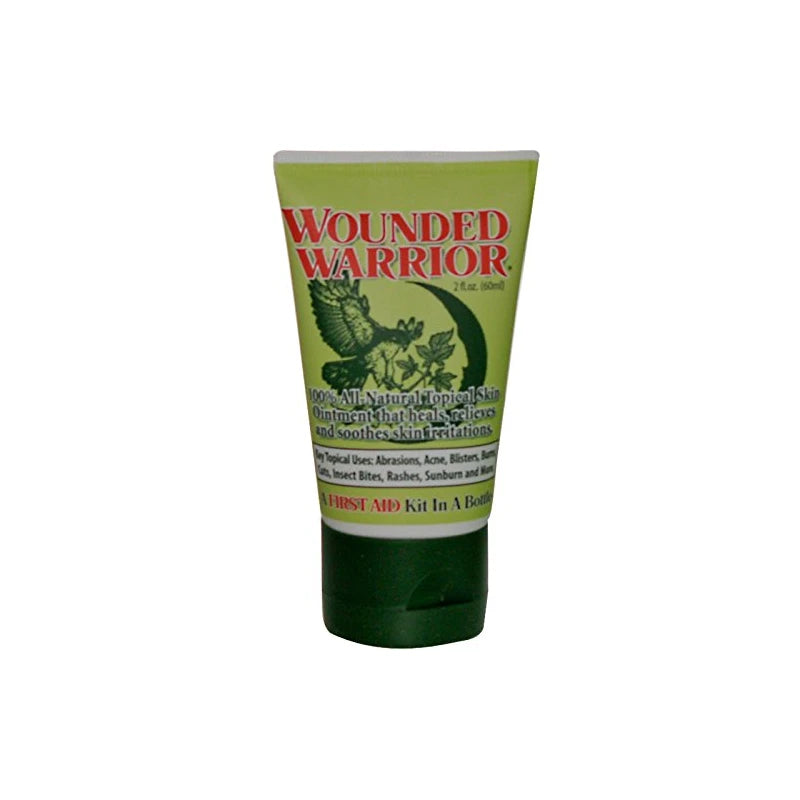 WOUNDED WARRIOR Skin Ointment, 2 FZ