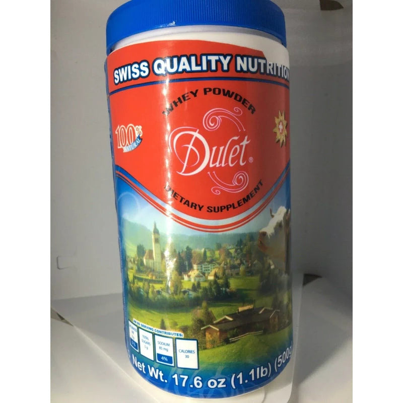 DULET WHEY POWDER DULET - LACTOSUERO EN POLVO