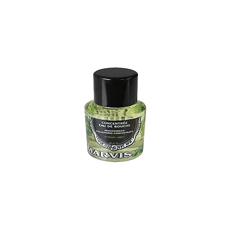 MARVIS CONCENTRATED MOUTH WASH STRONG MINT MINI TRAVEL SIZE 30ML