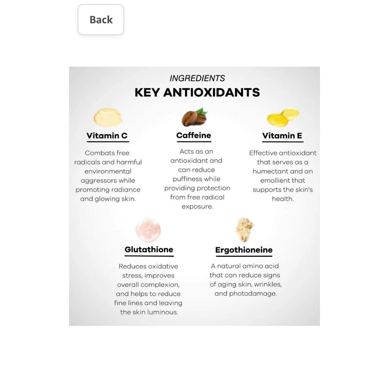 Clinical Skin Vitamin C Pro-Collagen Serum 20% L-Ascorbic Acid - No Box Tester