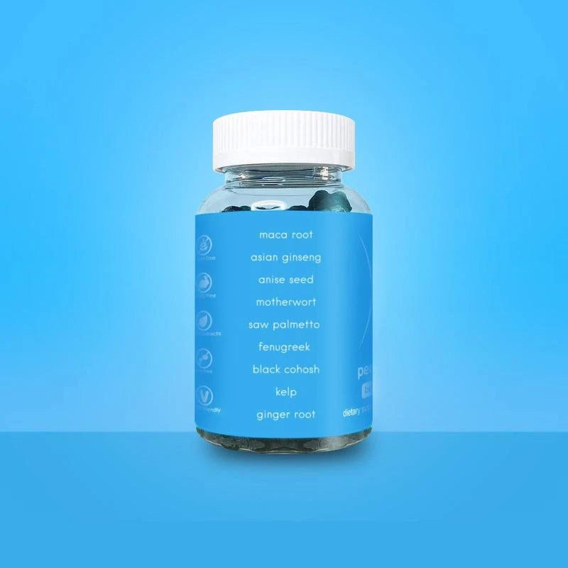 CBB Gummies - Women's Support Supplement - One Month Supply - Berry Flavored - Essential Vitamins and Herbal Extracts - Dietary