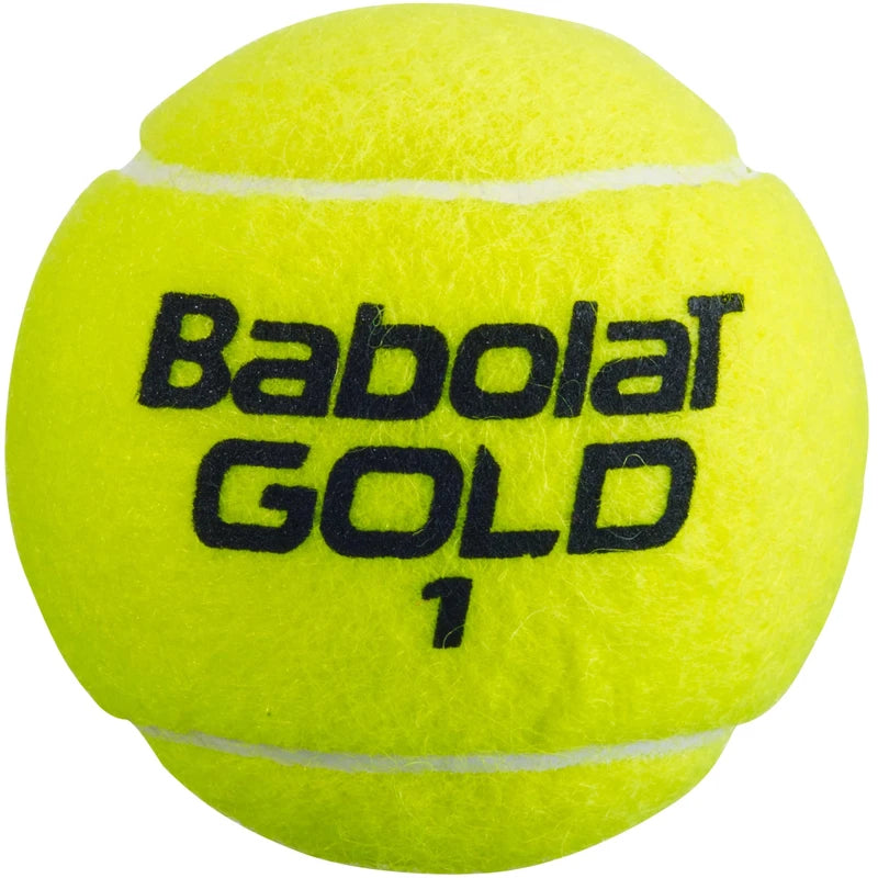 Babolat Gold Championship Tennis Balls - 3 Ball Can in Multi-Packs (2-24 Cans Available)