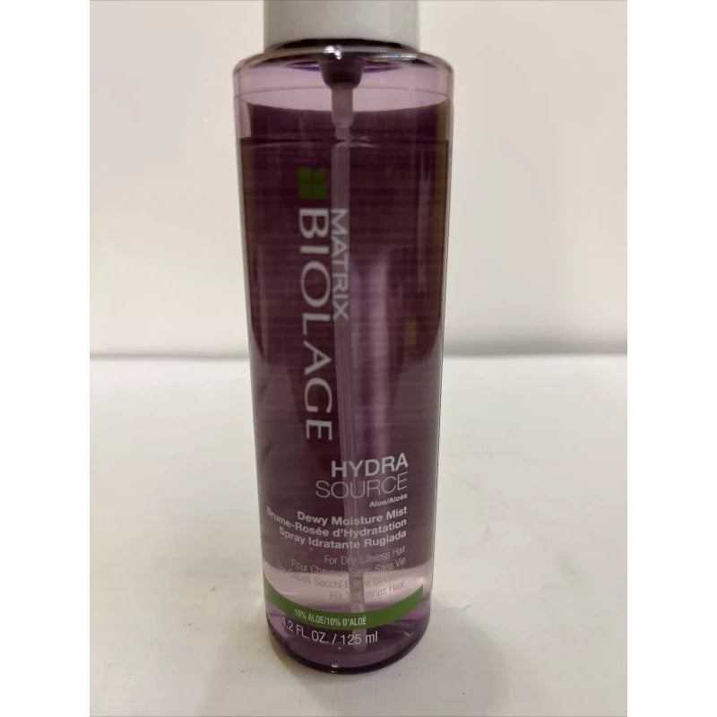 MATRIX BIOLAGE HYDRASOURCE DEWY MOISTURIZE MIST 4.2 oz