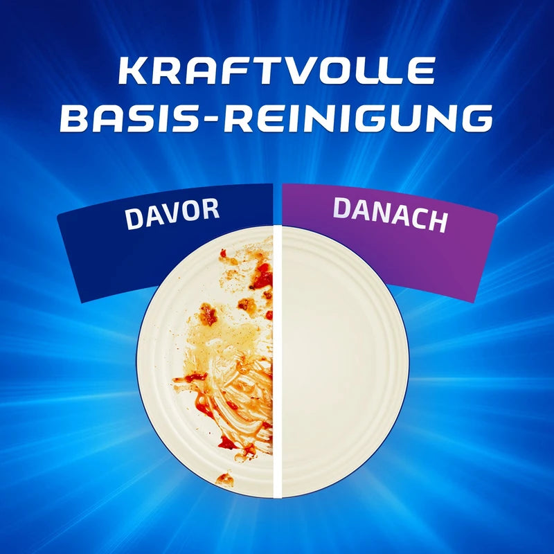 Finish Classic Dishwasher Tablets 110 Pieces -Pack Size 4