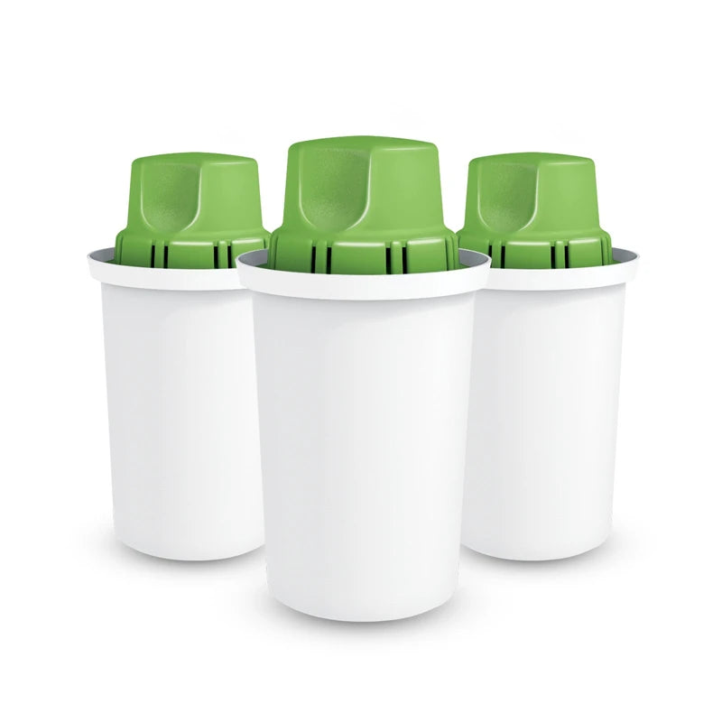 Dafi Alkaline Water Filter - Innovative Alkaline Water Filter System - Get water with high pH and negative OR potential (3-pack) - Fits Brita Water Pitchers