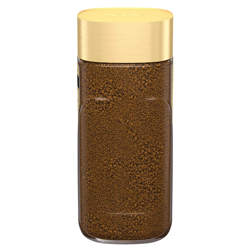 NESCAFÉ Gold Original, Soluble Bean Coffee, Instant Coffee from Exquisite Coffee Beans, Caffeinated, Pack of 1 (1 x 200 g)