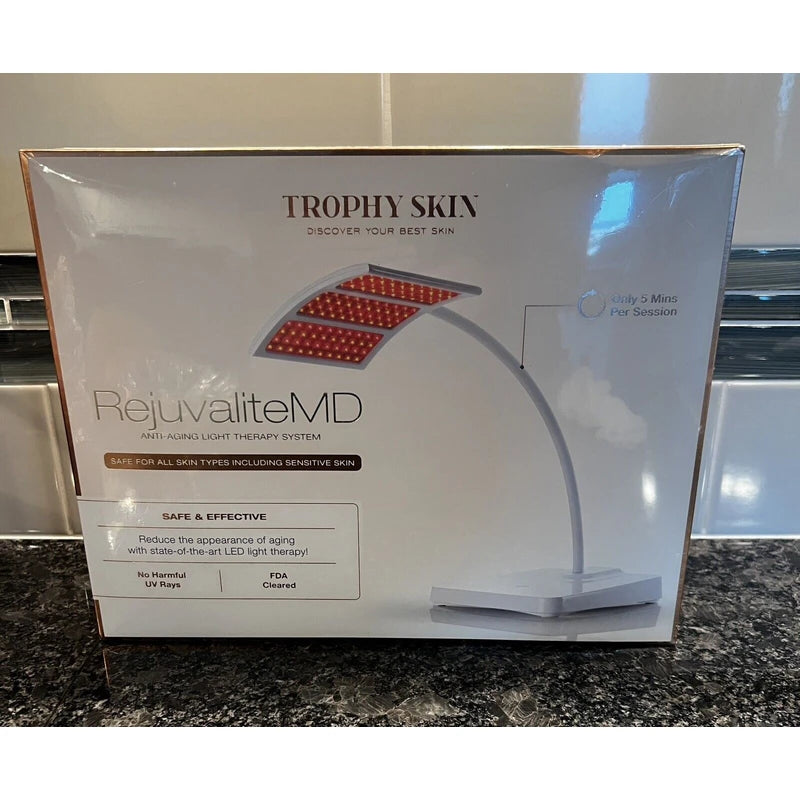 Trophy Skin Rejuvalite MD Anti Aging Light Therapy System Face Facial BRAND NEW