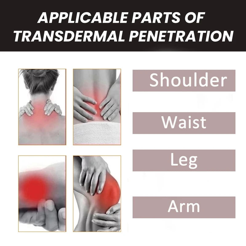 New Zealand Bee Veno_m Joint Relief Gel,Bee Venom Joint Soothing Gel, Instant Joint & Muscular Pain Relief Cream,Knee & Arm & Leg & Shoulder,Joint and Bone Therapy Cream,Muscle Rub Pain Relief