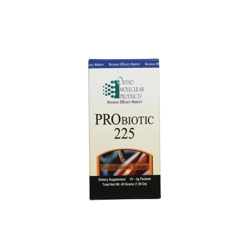 PRObiotic 225 (15 Sticks) by Ortho Molecular Products