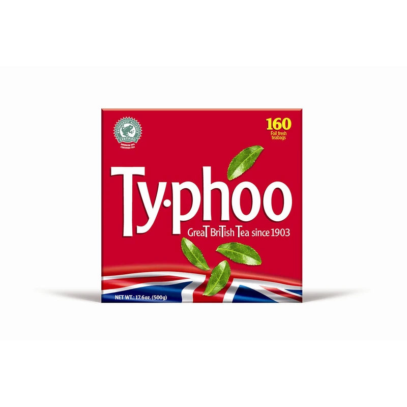 Typhoo Tea 160 Btl. 500g - Schwarzer Tee