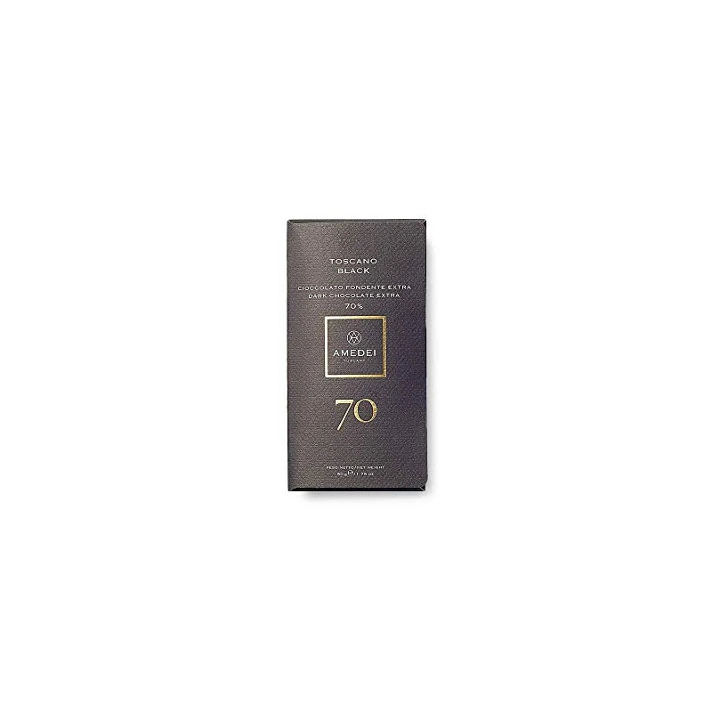 Amedei Toscano Black 70% Chocolate Bar
