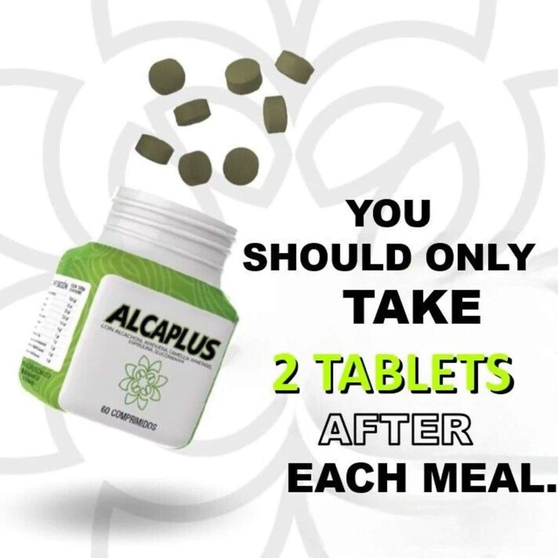 Ultra Advanc3 Alcaplus Original Natural Supplement For Men & Women 60 Tablets