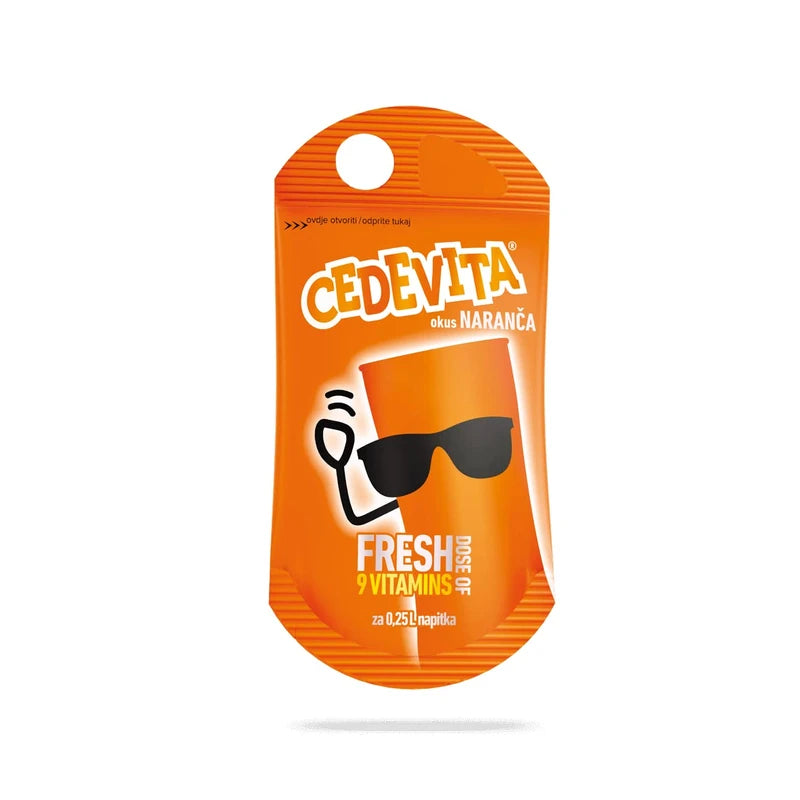 Cedevita (25 x Cedevita Orange (25 x 19 g))