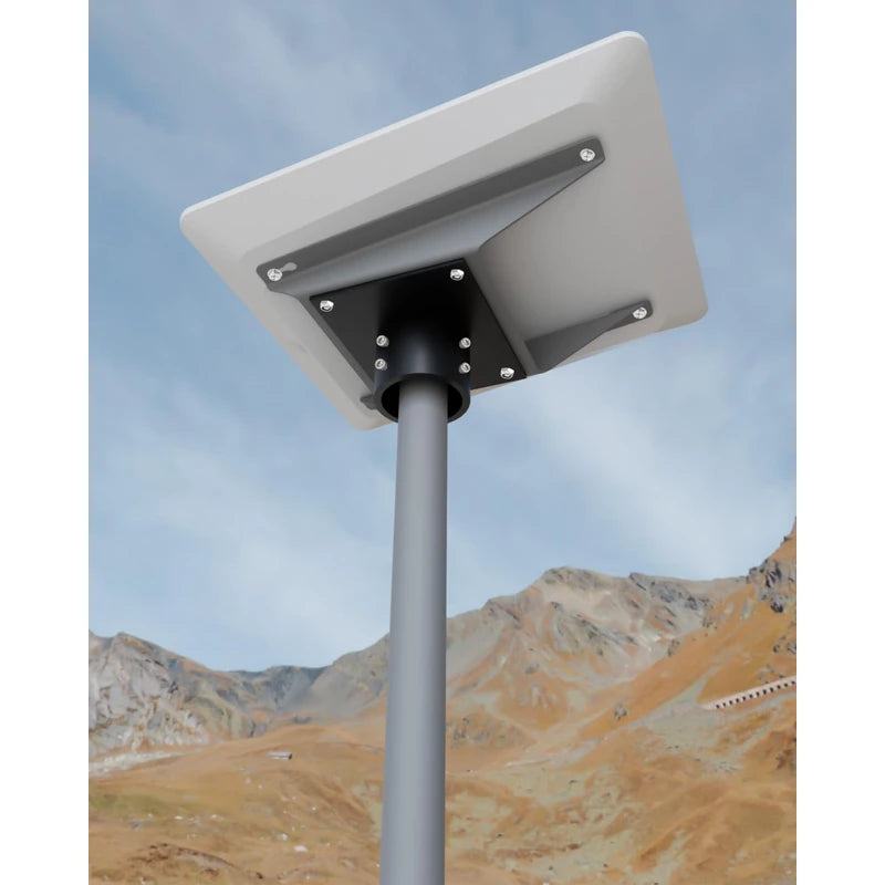 Starlink Flat High Performance Pipe Adapter, Beciety Starlink Mounting Kit for Performance Starlink Antenna Mount, Starlink Pole Mount, Starlink Roof Mount