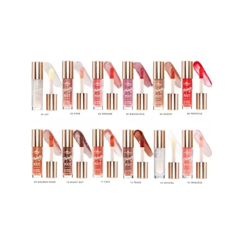 Italia Deluxe THIRSTY POUT pack 12 unidades