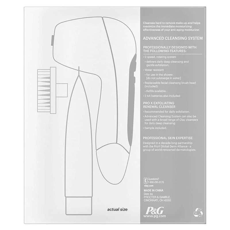 ProX by Olay Advanced Facial Cleansing Brush System