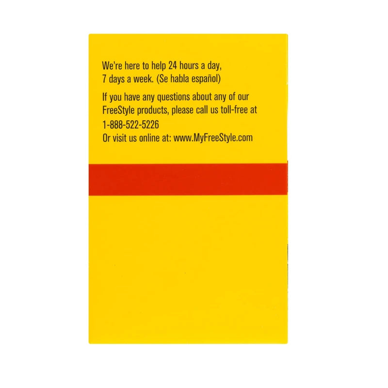 FreeStyle Lite Test strips, 100 ct