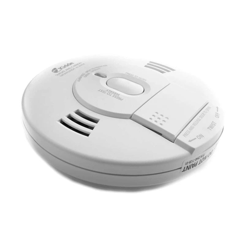 Kidde 10SCO Combination 10 Year Life Carbon Monoxide and Smoke Alarm (1)